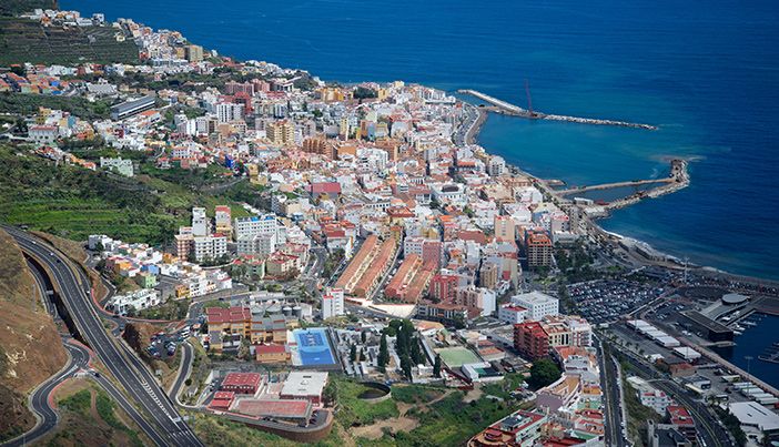 The island of La Palma